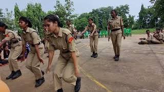 ncc cadets performance on deshbhaktisong [upl. by Mahmoud182]