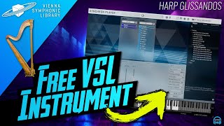 FREE VSL INSTRUMENT  Harp Glissandos 🪄 [upl. by Ky]