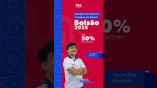 Bolsão CBA 2025  Ensino Médio shorts [upl. by Aicilram828]