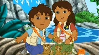 Go Diego Go  1x12  A Booboo on the Pygmy Marmoset Best Moment Plus [upl. by Delainey]