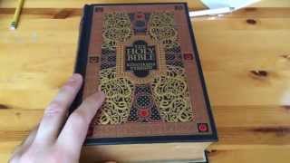 The Best KJV Bible with Gustave Dore Illustrations Review Barnes and Noble Collectibles Edition [upl. by Waal]