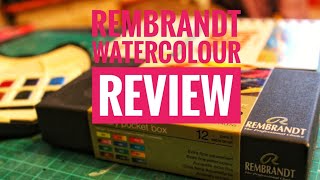 Rembrandt watercolour review are they worth getting [upl. by Enirehtahc704]