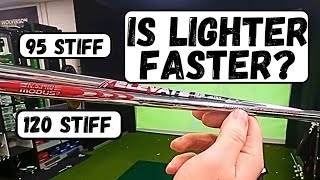 Are LIGHTER Iron Shafts Faster [upl. by Rachael]