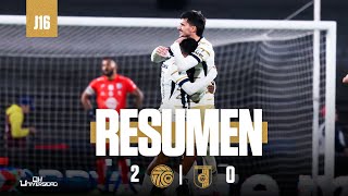 Resumen  Pumas vs Querétaro  Jornada 16 Liga MX [upl. by Tallie145]