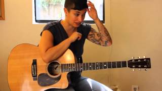 How to play quotNight Birdquot by Kalapana on guitar  Jen Trani [upl. by Eeram]