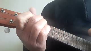 La complainte des filles de joie Brassens  ukulele cover [upl. by Ybbor]