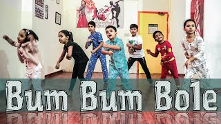 Bum Bum Bole  Cute Kids Dance  Dance Cover  Taare Zameen Par  Choreographed by Rahul Gupta [upl. by Trstram298]