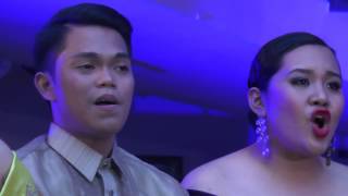 I Will Sing Forever  Philippine Madrigal Singers live at Inquirer [upl. by Hanoj]