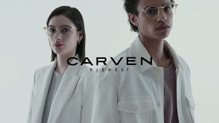 CARVEN eyewear 2024 SS BRAND FILM [upl. by Ssenav]