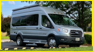 2021 Coachmen Beyond 22RB Ford Transit Class B RV  How To Use Your Camper Van For Beginners [upl. by Wasson]