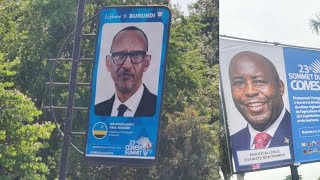 🚨IFOTO YA PEREZIDA KAGAME YAMANITSWE KUBYAPA I BURUNDI💥IKIBYIHISHE INYUMA💥 [upl. by Yraunaj65]