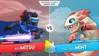 Kraggarnos a Palos 1  Winners Quarters  Mitsu Clairen vs Mint Orcane [upl. by Aural]