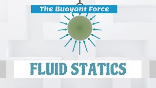 The Concept of Buoyant Force Force Fluid Mechanics [upl. by Bettencourt958]