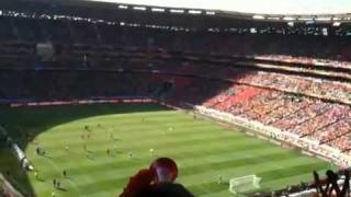 Vuvuzela chant  holland vs Denmark [upl. by Katrine]