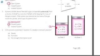 Solution  IntroTheory Questions Spring 2015 Exam 1 Thermodynamics I [upl. by Attenborough]