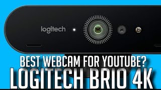 Logitech Brio Webcam Unboxing And Setup Review [upl. by Clementina89]