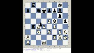 Lupu Mircea Sergiu vs Istratescu Andrei  Caciulata Chess 1992 Calimanesti Romania [upl. by Nagaem]