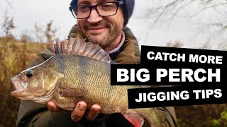 BIG PERCH FISHING RIGS  JIGGING AND JIG HEADS [upl. by Di]