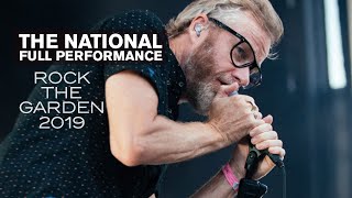 The National  Full performance Live at Rock the Garden 2019 [upl. by Ikkiv992]