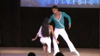 Bryan Vargas amp Andrea Rua  Colombia  World Latin Dance Cup 2012  Bachata Couple SemiFinals [upl. by Yeltsew]