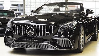 2019 Mercedes S65 AMG  V12 S Class Cabriolet Review BRUTAL Sound Exhaust Interior Exterior [upl. by Hamehseer682]