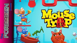 Mouse Trap The Board Game  PlayStation 4 Gameplay [upl. by Noned977]