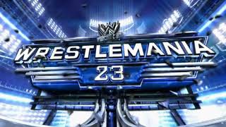 WrestleMania 23 Theme Ladies and Gentleman Arena Effect [upl. by Iral793]