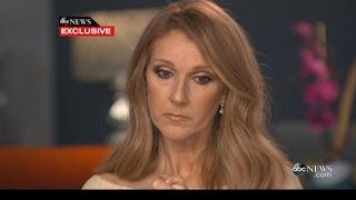 Céline Dion says husband too sick to eat [upl. by Asenad]