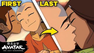 Aangs Best Firsts amp Lasts from Avatar and The Legend of Korra  Avatar [upl. by Wini]