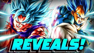 LEGENDS FESTIVAL 2023 PART 1 REVEALS Dragon Ball LEGENDS [upl. by Aicirtac]