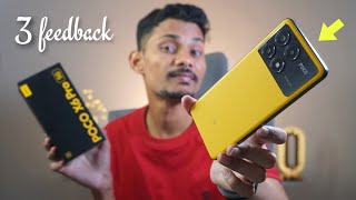 Poco X6 Pro Review after 2 Days  Strong 3 Feedback for POCO 😲 [upl. by Karlotta103]