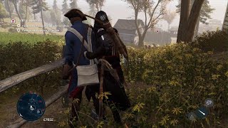 Assassins Creed III Remastered  Aggressive Fort Takeover [upl. by Dwain530]