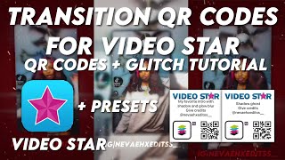 Transition QR codes for video star [upl. by Thisbee]