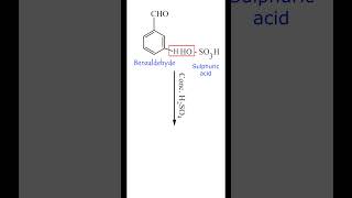 Sulphonation of Benzaldehyde  m  Benzaldehyde sulphonic acid  Carbonyl Compounds  Class 12 [upl. by Isador]