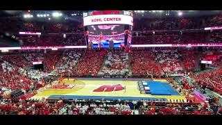 2023 Wisconsin Badgers vs Illinois Halftime performance  Kennedy [upl. by Josee537]