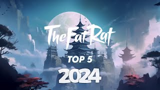 Top 5 songs of TheFatRat  Best Of TheFatRat 2024  TheFatRat Mix [upl. by Roderick275]