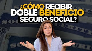 ¿Puede recibir Seguro Social y SSI al mismo tiempo SSI SSDI SSA sobrevivientes  KAT MARTZ [upl. by Landmeier]