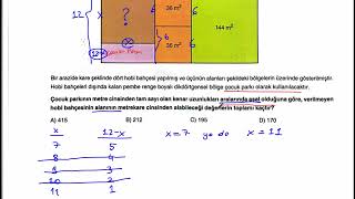 MOZAİK 8 SINIF TÜRKİYE GENELİ 1 DENEME SINAV ÇÖZÜMLERİ [upl. by Eelibuj]