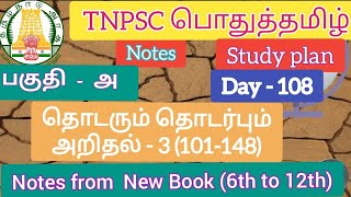 Part 5 Thodarum Thodarpum Arithal தொடரும் தொடர்பும் அறிதல் tnpsc [upl. by Nowell177]