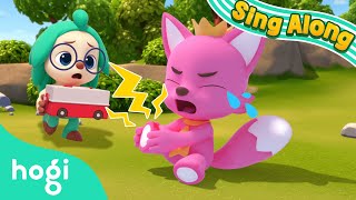 Ive Got a Boo Boo  The Boo Boo Song  Sing Along with Hogi  Healthy Habits  Pinkfong amp Hogi [upl. by Eimmac]