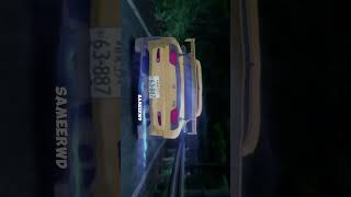 Anime car drift Edit  Initial D  animeinitiald animeedit [upl. by Luapleahcim391]