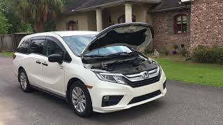 Honda Odyssey fuel injectors issue and replacement free of charge that is why we love Honda [upl. by Alessig]