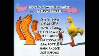 Sesame Street closing credits short 19922007 [upl. by Eltrym]