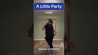 A Little Party Triangle  TikTok Practice Version [upl. by Wonacott470]