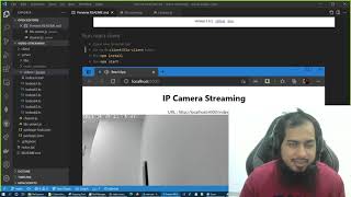 Walkthrough How to stream IP Camera RTSP stream into browser as HLS via NodeJS FFMPEG and ReactJS [upl. by Ainorev]