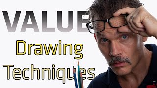 Value  Drawing Techniques for beginners [upl. by Nahtonoj]