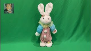 TL Toys Hopping Easter Bunny  “Bunny Hop” [upl. by Sybilla382]