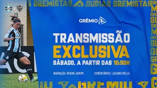 AO VIVO COM IMAGENS  Grêmio x AtléticoMG Campeonato Brasileiro Feminino A1 2022 [upl. by Idmann]