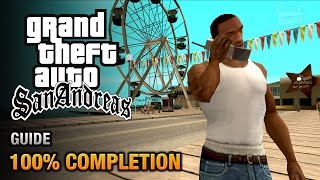 GTA San Andreas  100 Completion Guide [upl. by Enaitsirhc106]