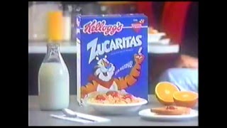 comercial zucaritas de kellogs 1997 [upl. by Yentruoc]